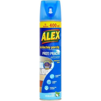 ALEX všechny povrchy proti prachu-aeros. 400 ml