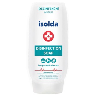 ISOLDA dezinfekční mýdlo, 500ml