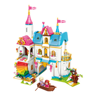 Qman Princess Leah 32014 Duhový zámek