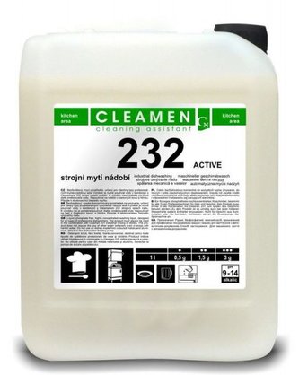 CLEAMEN 232 strojní mytí nádobí active  6 kg