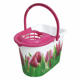 Oválný kbelík Tulip se ždímačem