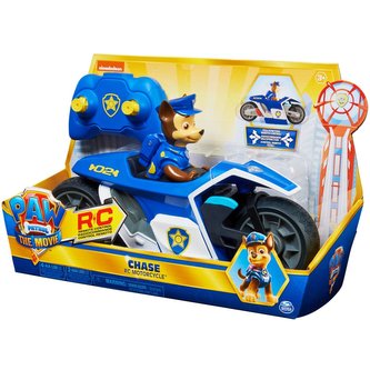 PAW PATROL CHASE S MOTORKOU NA DÁLKOVÉ OVLÁDÁNÍ
