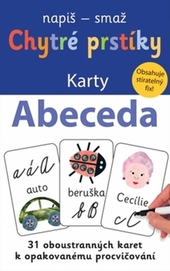 Abeceda - Chytré prstíky Abeceda - Chytré prstíky