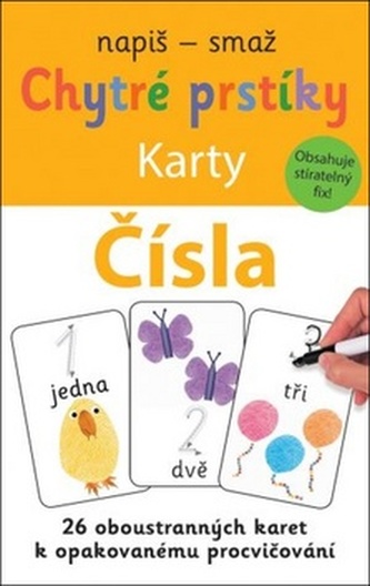Čísla - Chytré prstíky