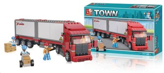 Sluban B-0338 Kamion 345 dílků