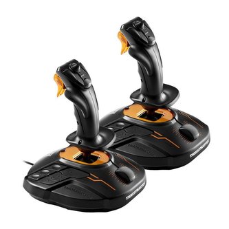 Thrustmaster Joystick T16000M Space SIM duo stick Hotas (2960815) Thrustmaster Joystick T16000M Space SIM duo stick Hotas (2960815)