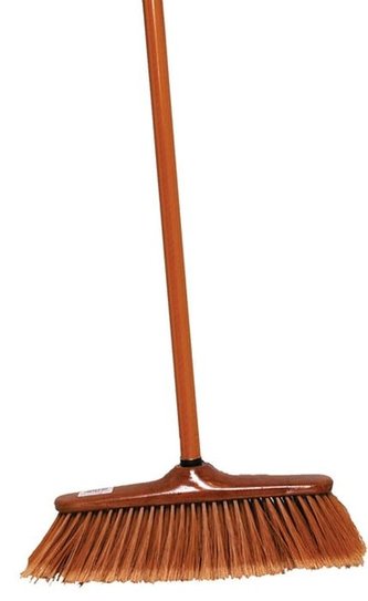 Smeták IMITACE DŘEVA hrubý závit samostatný