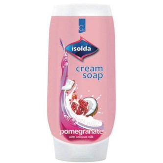 ISOLDA GRANÁTOVÉ JABLKO, krémové sprchové mýdlo, 500ml ISOLDA GRANÁTOVÉ JABLKO, krémové sprchové mýdlo, 500ml