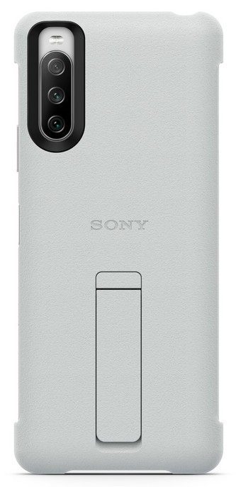 Sony XQZ-CBBTH Stand Cover Xperia 10 III 5G, White