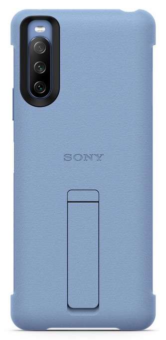 Sony XQZ-CBBTL Stand Cover Xperia 10 III 5G, Blue