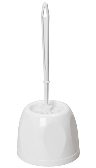 WC souprava KLASIK bílá, 37x14 cm, plast