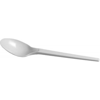 Lžíce bílá 16,5 cm [100 ks]