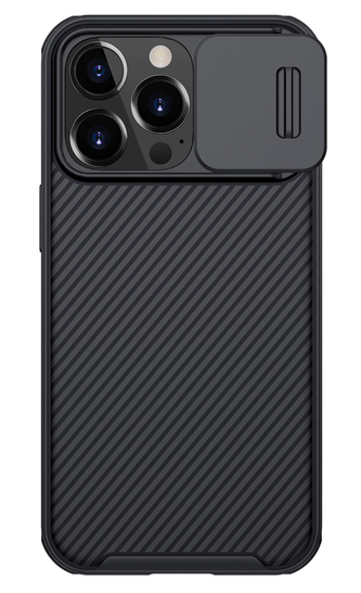 Nillkin CamShield Pro kryt iPhone 13 Pro Max,Black Nillkin CamShield Pro kryt iPhone 13 Pro Max,Black