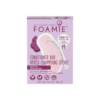 Foamie Tuhý kondicionér pro jemné vlasy You`re Adorabow (Conditioner Bar) 80 g woman
