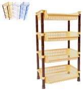 Regál stohovací 4 koše 41x29x71 cm Sterk plast
