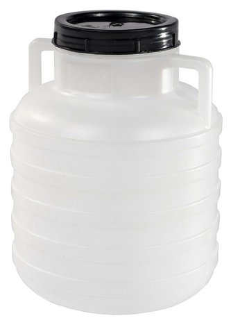 Barel 5 l širokohrdlý plast