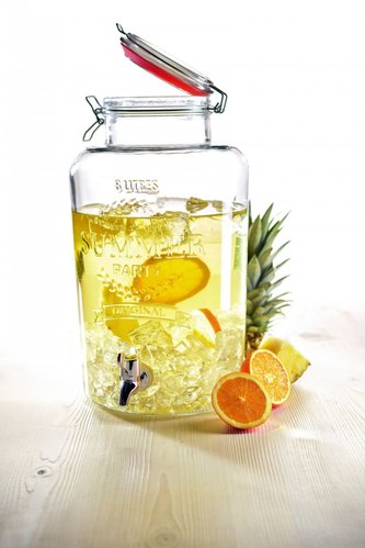 Nádoba na nápoje s kohoutkem 8 l SUMMER FUN