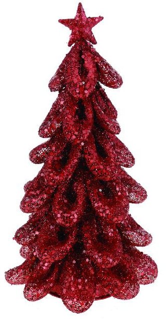 Stromeček červený 32 cm