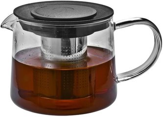 Konvice sklo s nerezovým sítkem 1,5 l Konvice sklo s nerezovým sítkem 1,5 l