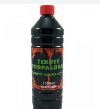 Podpalovač tekutý 1000 ml Podpalovač tekutý 1000 ml