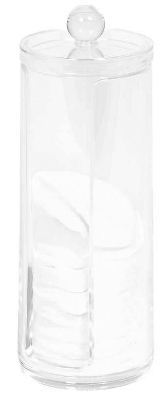 Dávkovač na vatové tampóny 20x7x7 cm plast Compactor