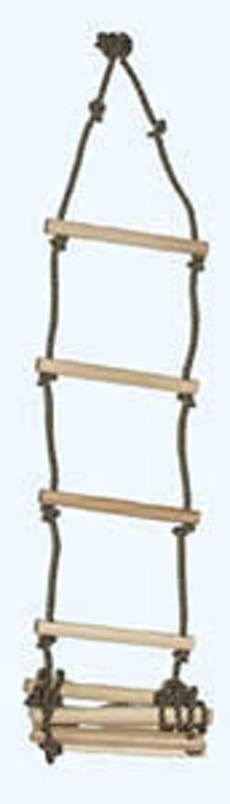 Žebřík provazový dětský