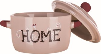 Miska s víčkem HOME 490 ml