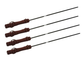 Jehla grilovací 4 ks 40 cm