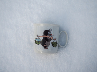 Hrnek 245 ml KRTEČEK S VODOU