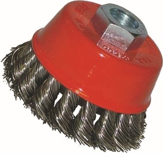 Kartáč ocelový 100mm M14 miskový