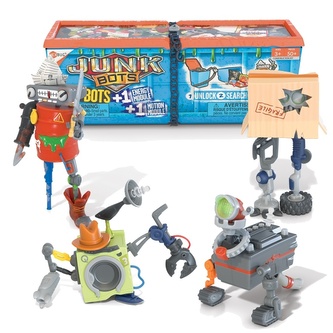 HEXBUG JUNKBOTS Alley Kontejner L