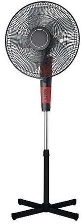 Ventilátor stojanový 40 cm 45W s dálkovým ovladačem