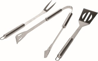 Náčiní grilovací 3 ks nerez