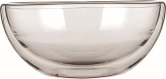 Miska 500 ml dvoustěnná borosilikátové sklo DOBLO