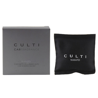 Vonný sáček do auta Culti, Tkanina, 7 x 7 cm