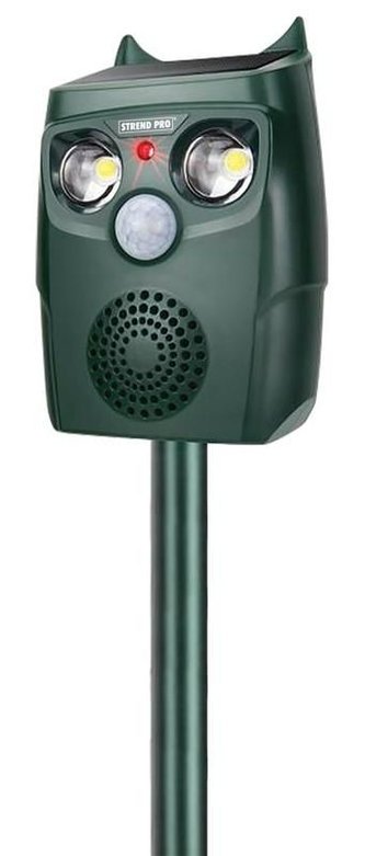 Odpuzovač hlodavců ultrazvukový solární Ultrasonic eXvision