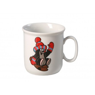 Hrnek 245 ml KRTEČEK A ČEPICE