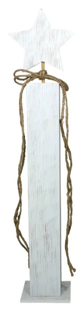 Dekorace dřevěná hvězda 47cm