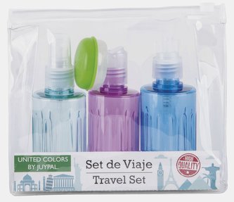 Sada cestovní 4 dílná v pouzdře