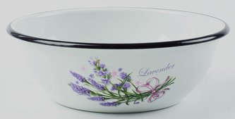 Mísa 4 l smalt levandule