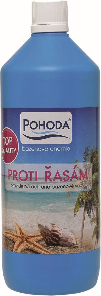 Přípravek proti řasám 1l Pohoda Přípravek proti řasám 1l Pohoda