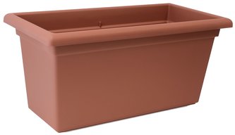 Truhlík Magnus 80 cm terakota