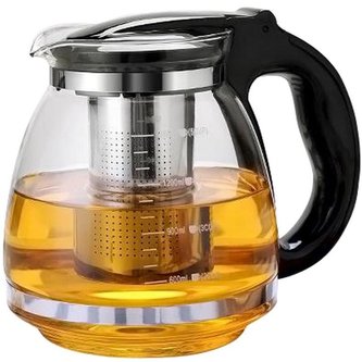 Konvice sklo s nerezovým sítkem 1,5 l Konvice sklo s nerezovým sítkem 1,5 l
