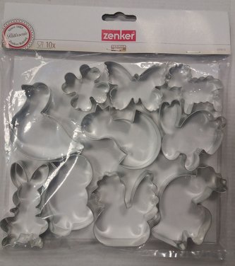 Vykrajovátka velikonoční sada 10 ks