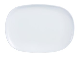 Podnos servírovací SWEET LINE 34x24 cm, tvrzené sklo