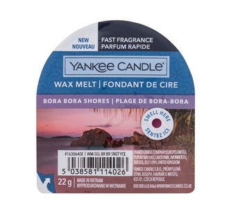 Yankee Candle Vonný vosk Bora Bora Shores (New Wax Melt) 22 g unisex
