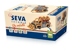 Stavebnice SEVA TECHNIK – Ve městě Stavebnice SEVA TECHNIK – Ve městě