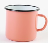 Hrnek smalt 400 ml meruňkový