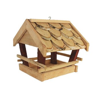 Krmítko pro ptáčky dřevěné velké