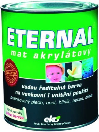 Eternal mat akryl 0,7 kg 08 cihlová